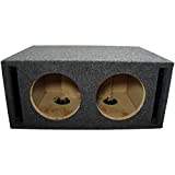 Car Audio Dual 8 'SPL Bass Subwoofer Labyrinth Vent Sub Box Stereo Box