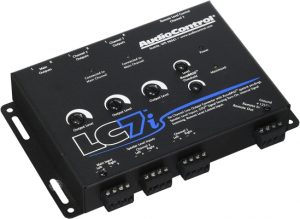 AudioControl LC7i Convertidor de salida de línea negra de 6 canales