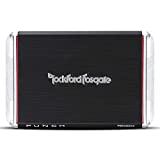 Rockford Fosgate PBR300X4 Punch Amplificador de riel reforzado de 300 vatios y 4 canales